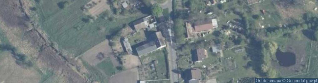 Zdjęcie satelitarne Bartkowo ul.