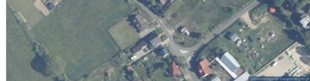 Zdjęcie satelitarne Bartkowo ul.