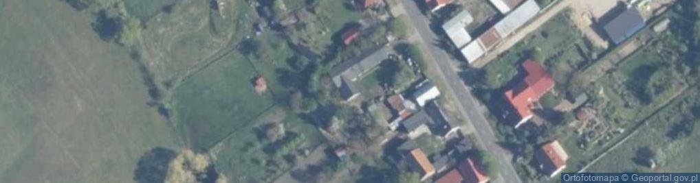 Zdjęcie satelitarne Bartkowo ul.