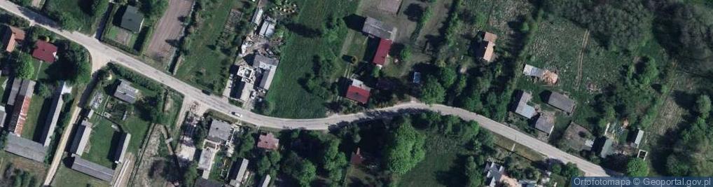 Zdjęcie satelitarne Bartłomiejowice ul.