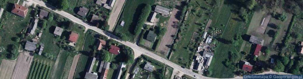Zdjęcie satelitarne Bartłomiejowice ul.