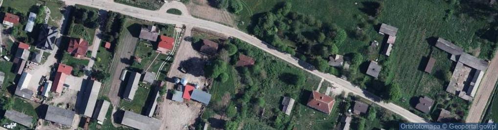 Zdjęcie satelitarne Bartłomiejowice ul.