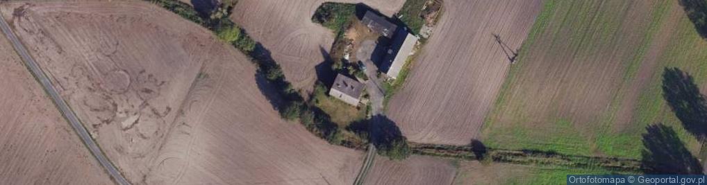 Zdjęcie satelitarne Bartłomiejowice ul.