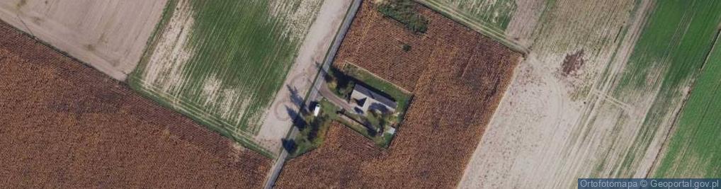 Zdjęcie satelitarne Bartłomiejowice ul.