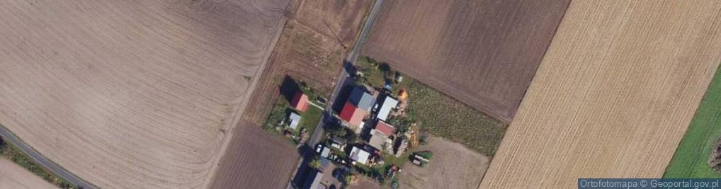 Zdjęcie satelitarne Bartłomiejowice ul.