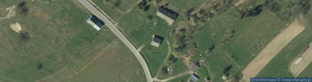 Zdjęcie satelitarne Bartne ul.