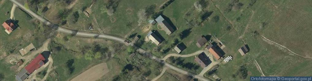 Zdjęcie satelitarne Bartne ul.