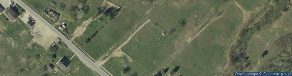 Zdjęcie satelitarne Bartne ul.