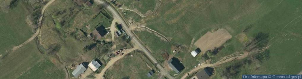 Zdjęcie satelitarne Bartne ul.