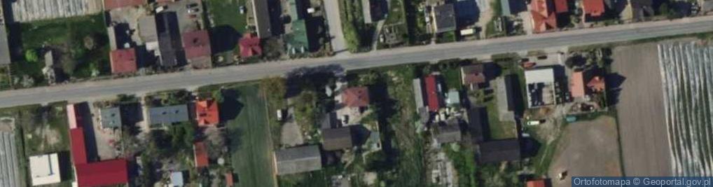 Zdjęcie satelitarne Bartochów ul.