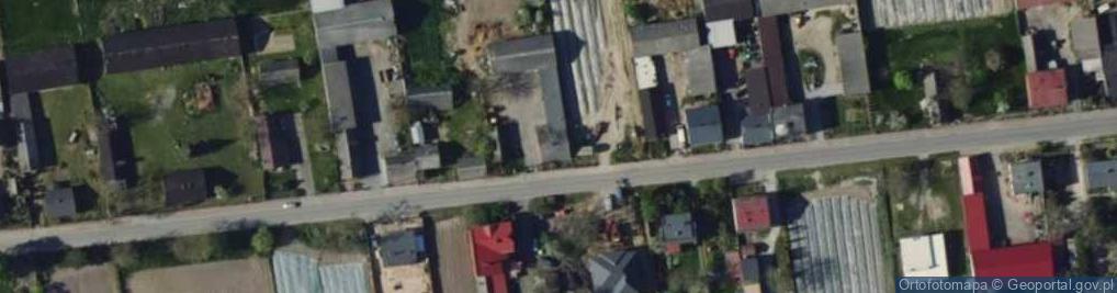 Zdjęcie satelitarne Bartochów ul.