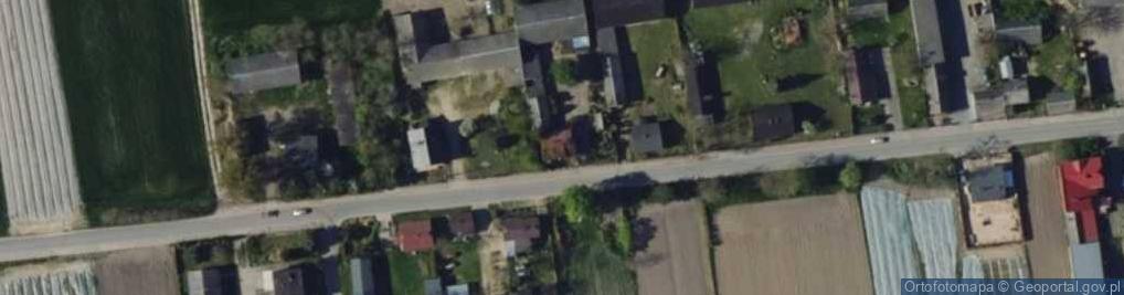Zdjęcie satelitarne Bartochów ul.