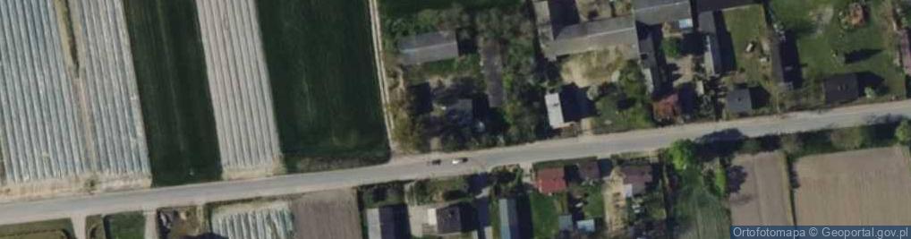 Zdjęcie satelitarne Bartochów ul.