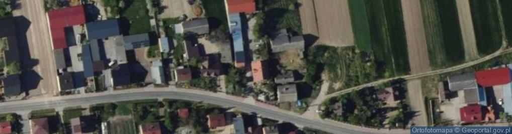 Zdjęcie satelitarne Bartochów ul.