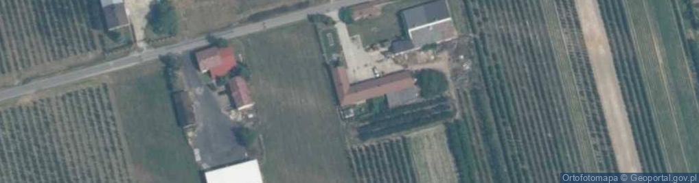 Zdjęcie satelitarne Bartodzieje ul.