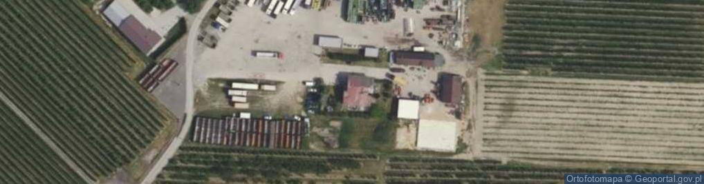 Zdjęcie satelitarne Bartodzieje ul.