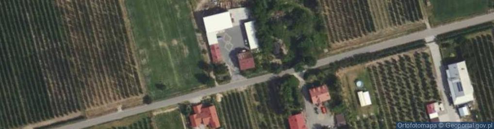 Zdjęcie satelitarne Bartodzieje ul.
