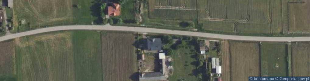 Zdjęcie satelitarne Bartodzieje ul.