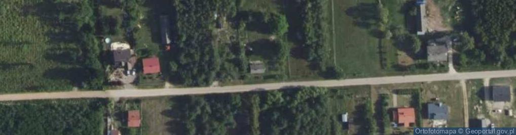Zdjęcie satelitarne Bartodzieje ul.