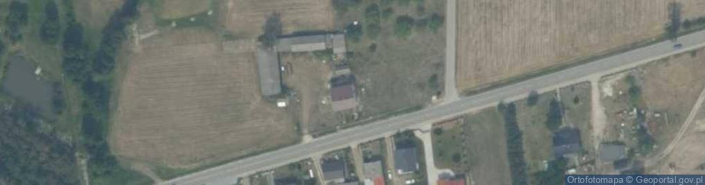 Zdjęcie satelitarne Bartodzieje ul.