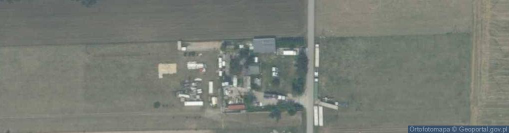 Zdjęcie satelitarne Bartodzieje ul.