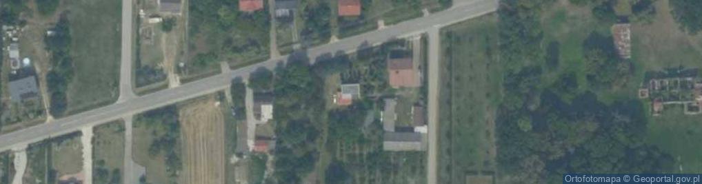 Zdjęcie satelitarne Bartodzieje ul.