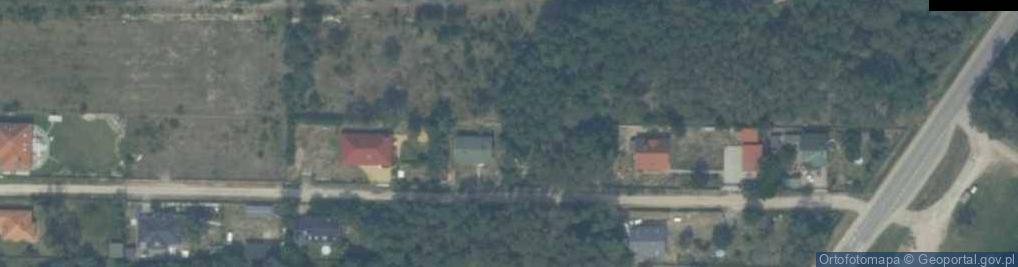 Zdjęcie satelitarne Bartodzieje ul.