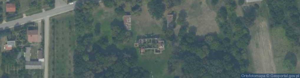 Zdjęcie satelitarne Bartodzieje ul.