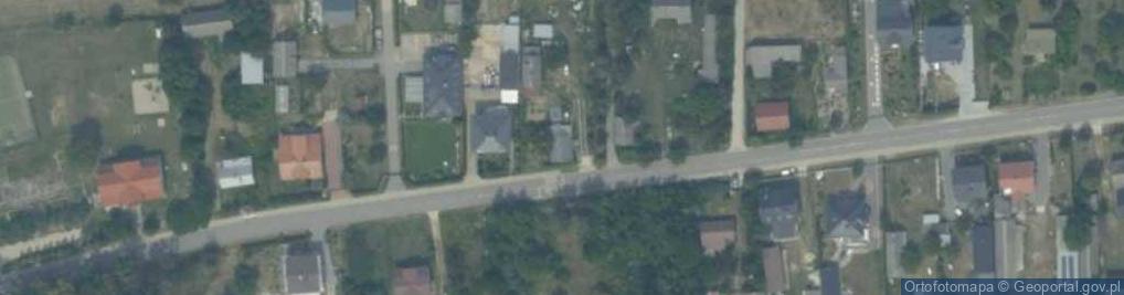 Zdjęcie satelitarne Bartodzieje ul.