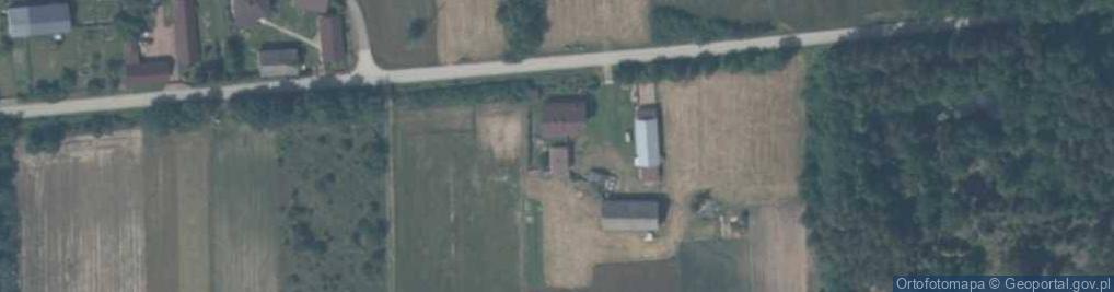 Zdjęcie satelitarne Bartodzieje ul.
