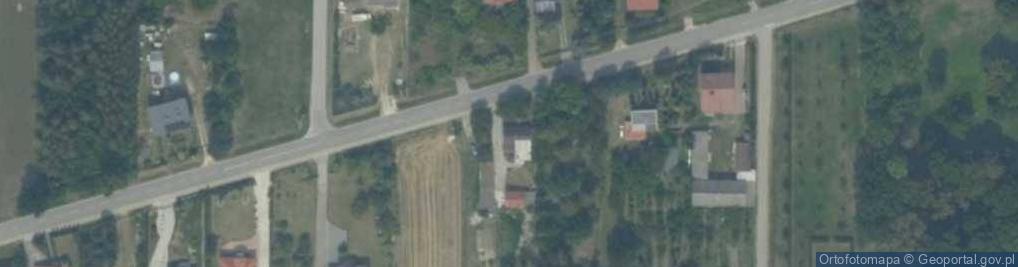 Zdjęcie satelitarne Bartodzieje ul.