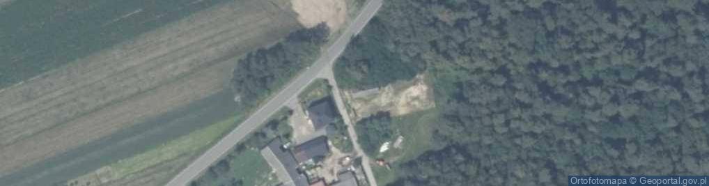 Zdjęcie satelitarne Bartodzieje ul.