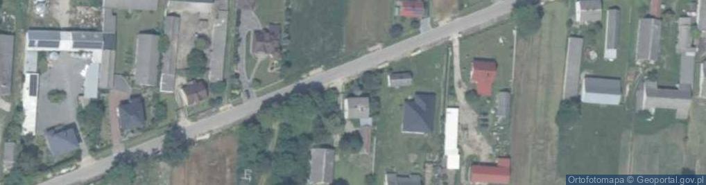 Zdjęcie satelitarne Bartodzieje ul.