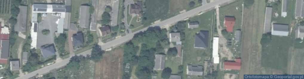Zdjęcie satelitarne Bartodzieje ul.