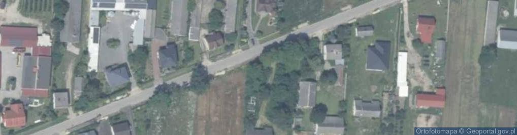Zdjęcie satelitarne Bartodzieje ul.