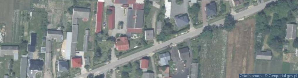 Zdjęcie satelitarne Bartodzieje ul.