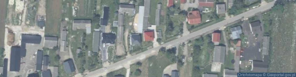 Zdjęcie satelitarne Bartodzieje ul.