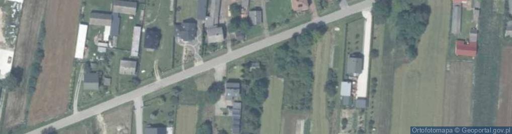 Zdjęcie satelitarne Bartodzieje ul.