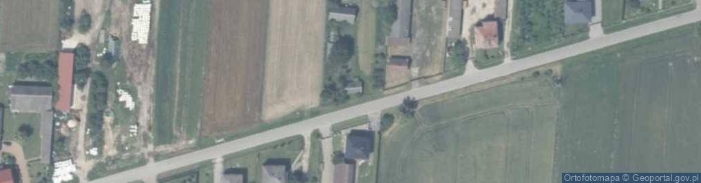Zdjęcie satelitarne Bartodzieje ul.