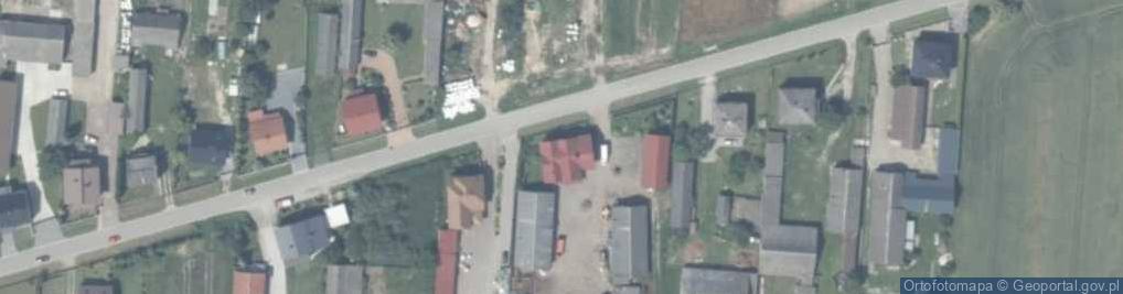 Zdjęcie satelitarne Bartodzieje ul.