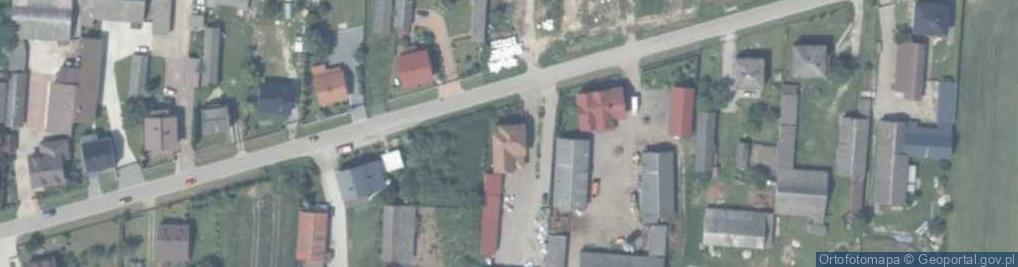 Zdjęcie satelitarne Bartodzieje ul.