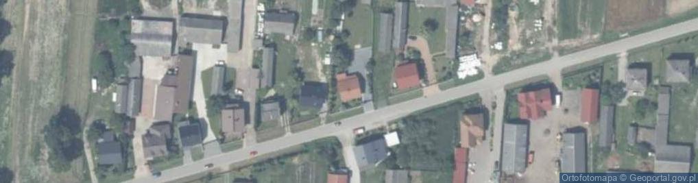 Zdjęcie satelitarne Bartodzieje ul.