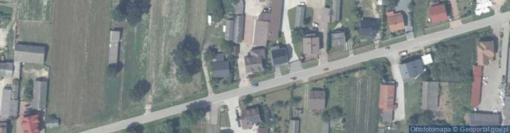 Zdjęcie satelitarne Bartodzieje ul.