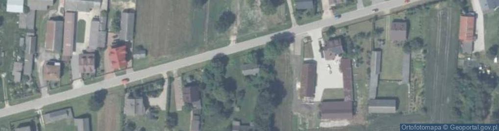 Zdjęcie satelitarne Bartodzieje ul.