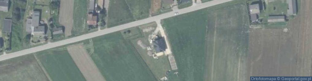 Zdjęcie satelitarne Bartodzieje ul.