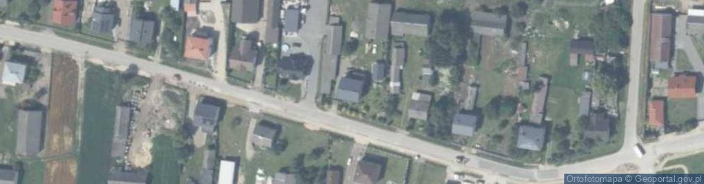 Zdjęcie satelitarne Bartodzieje ul.