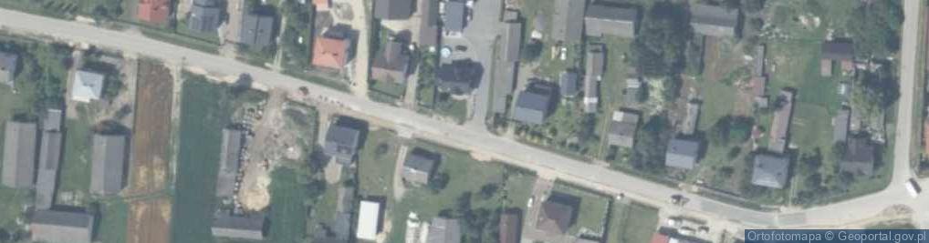 Zdjęcie satelitarne Bartodzieje ul.