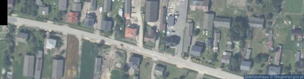 Zdjęcie satelitarne Bartodzieje ul.