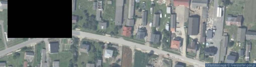 Zdjęcie satelitarne Bartodzieje ul.