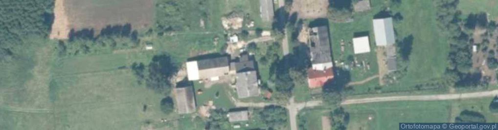 Zdjęcie satelitarne Bartolino ul.